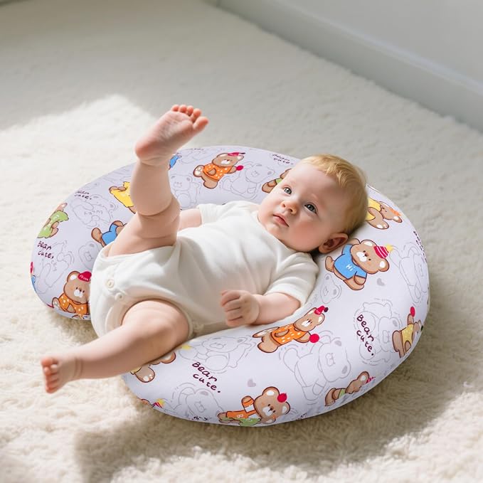 Baby Nursing Pillow for Breastfeeding, Adjustable Breast Feeding Pillow for - Image 4