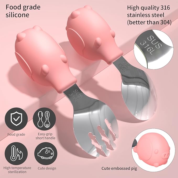 Deejoy Toddler Utensils - Image 2