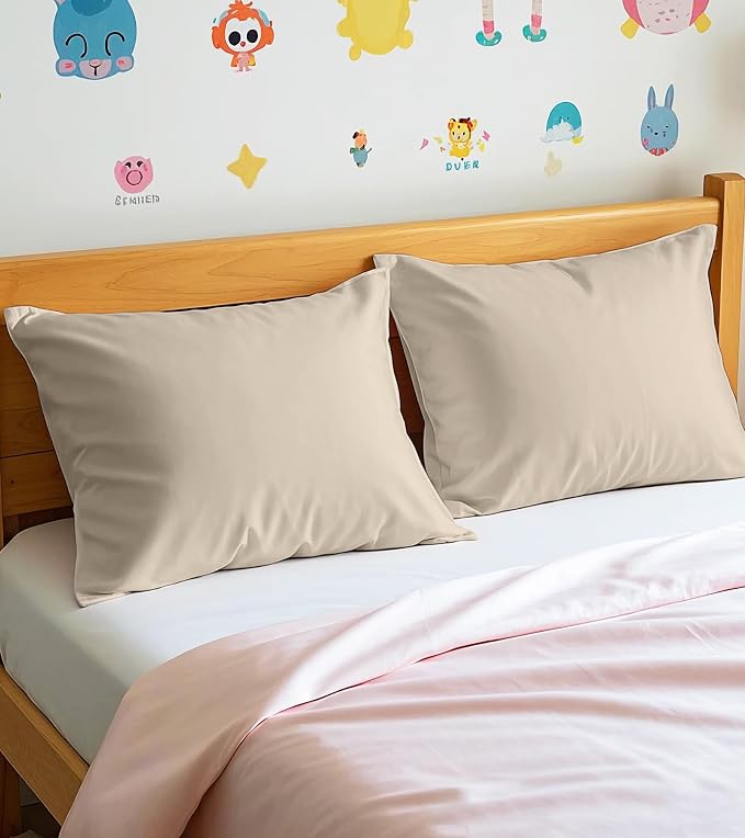 Deep Dream Toddler Pillowcases for 13x18 Pillow 2 Pack, 100% Cotton Travel - Image 5