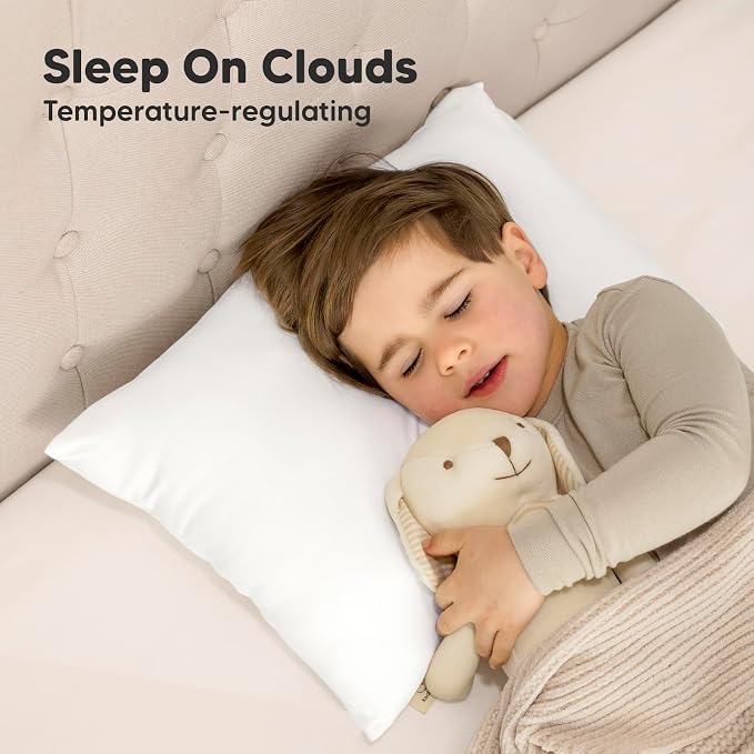Toddler Pillow with Pillowcase - Image 7