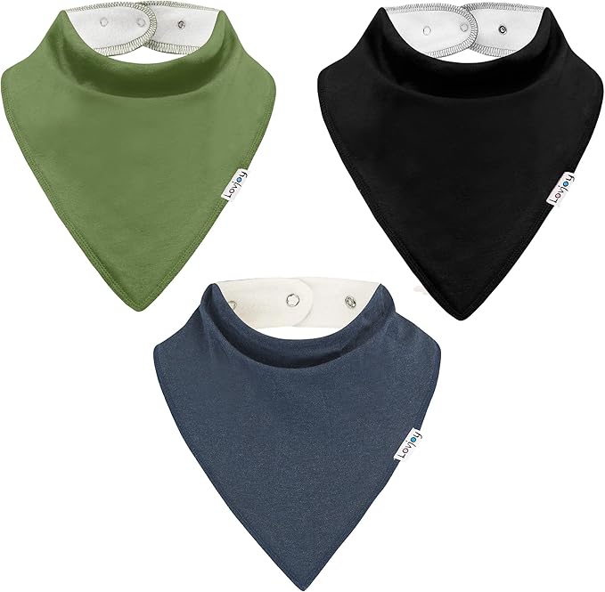 Lovjoy Large Bandana bibs by Lovjoy