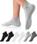 DIBAOLONG Pilates Socks with Grips by DIBAOLONG