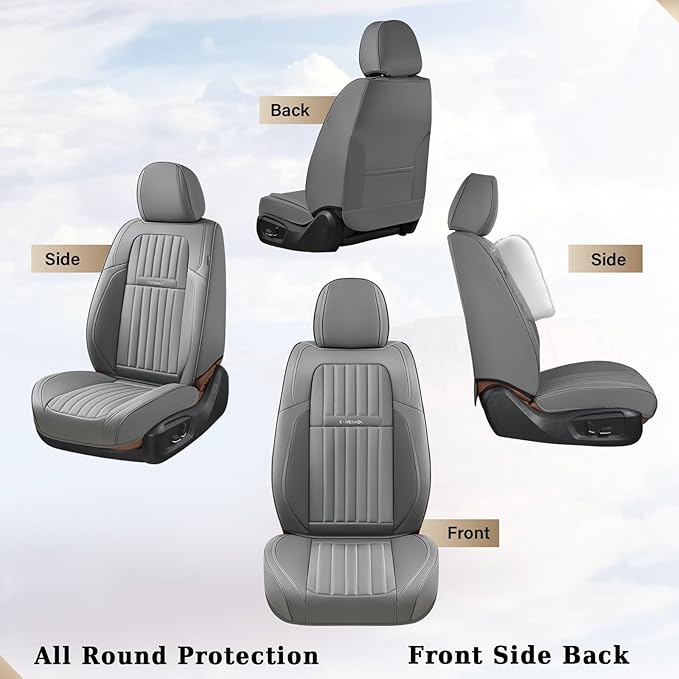 Coverado Car Seat Covers Full Set, Seat Covers - Image 6