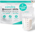 Breast Milk Storage Bags by Cimilre, Leak-Proof Breastmilk Storage Bags by CimilreBreastPumpsUSA