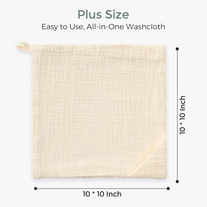 Momcozy Baby Washcloths - Image 9