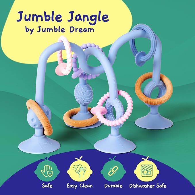 Jumble Jangle Baby Teething Toys – BPA-Free - Image 5