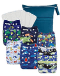 Babygoal Baby Cloth Diaper 6 Pack by babygoal