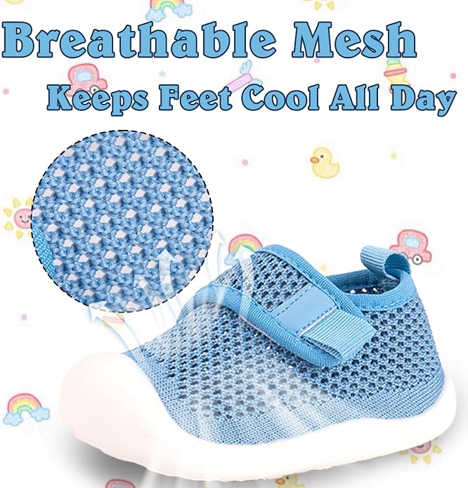 Baby First-Walking Shoes 1-4 Years Kid Shoes Trainers Toddler Infant Boys Girls - Image 5