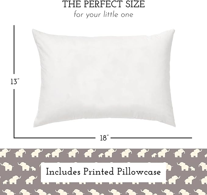 Little Sleepy Head Toddler Pillow - Image 3