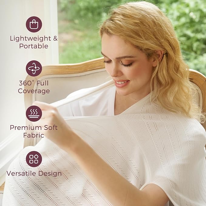 Momcozy Ultra-Light Nursing Cover - Image 2