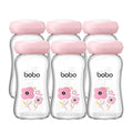YOHKOH Glass Breast Milk Storage Bottles by Home