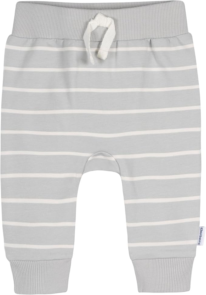 Gerber Baby-Boys Toddler 3-Pack Jogger Pants - Image 3