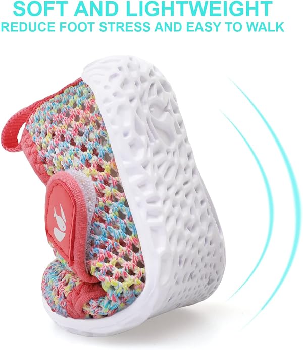 JOINFREE Baby Toddler Water Shoes Boys Girls Sandals Barefoot Kids Breathable - Image 5