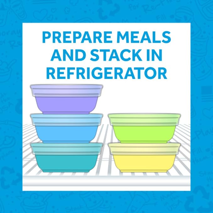 Re-Play 12 oz. Toddler Bowls Set of 4 - Image 4