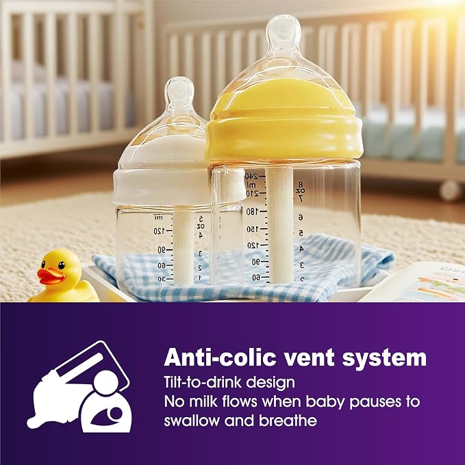 PPSU Nursing Baby Bottle, Newborn Bottles - Image 6