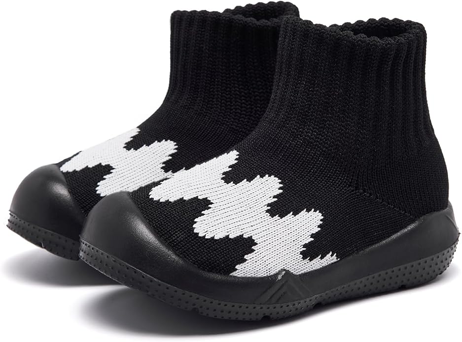 MORENDL Toddler Sock Shoes Baby Walking Shoes Infant Slippers Boys & Girls by MORENDL