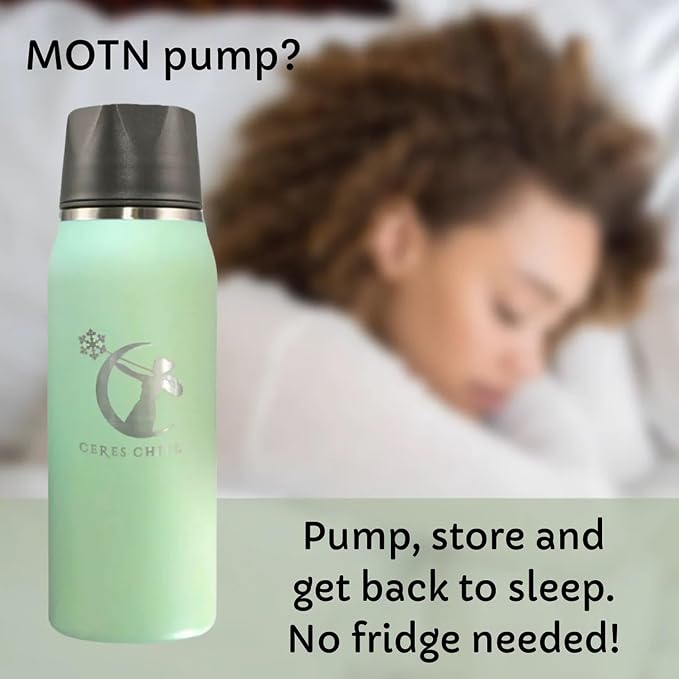 CERES CHILL OG Breastmilk Chiller, Reusable Storage Container, Connects w/Most - Image 8