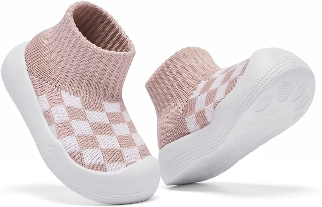 Eashi Baby Boy Girl Non-Skid Indoor Infant Walking Shoes Breathable Warm - Image 6