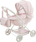 Olivia's Little World Polka Dot Princess Baby Doll Pram Stroller by OliviasLittleWorld