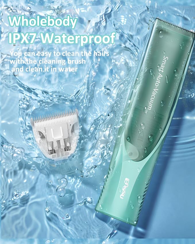 Baby Hair Clipper, Vaccum Hair Clippers - Image 7