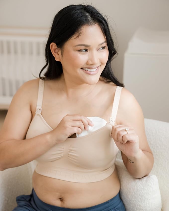 Kindred Bravely Organic Reusable Nursing Pads, - Image 2