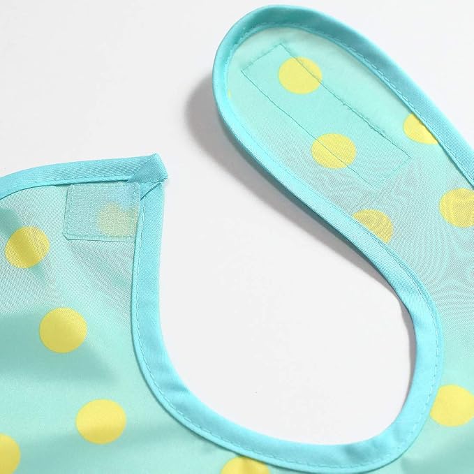 Full Coverage Waterproof Feeding Bib - Image 3