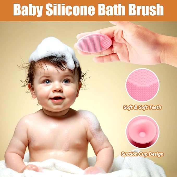 Wooden Baby Hair Brush and Comb Set - Image 5