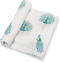 LollyBanks Baby Muslin Swaddle Blanket, Soft Baby Girl 47 x 47 Inches, Newborn by LollyBanks