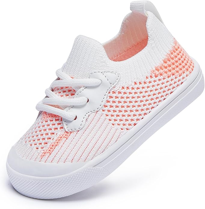 BMCiTYBM Baby Sneakers Girls Boys Lightweight Breathable Mesh First Walkers - Image 3