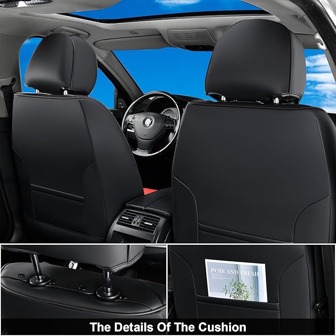 Coverado Car Seat Covers Full Set, Seat Covers - Image 4