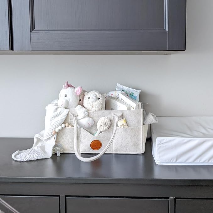 Maliton Baby Diaper Caddy, Car Organizer - Image 7