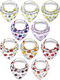 Organic Cotton Baby Bibs for Boys & Girls – Soft, Absorbent Teething & Drool by KiddyStar%C2%AE