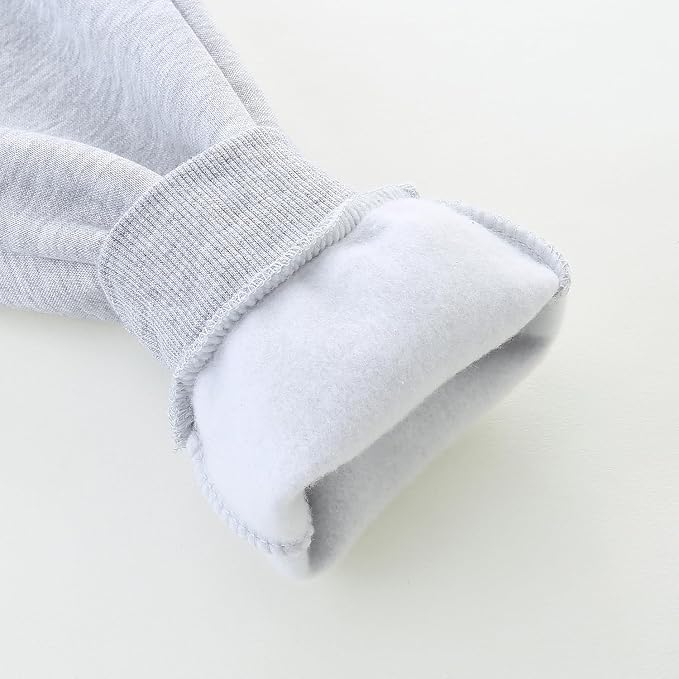 3 Pack Boy's and Girl's Fleece Pull on Jogger Sweatpant - Image 6