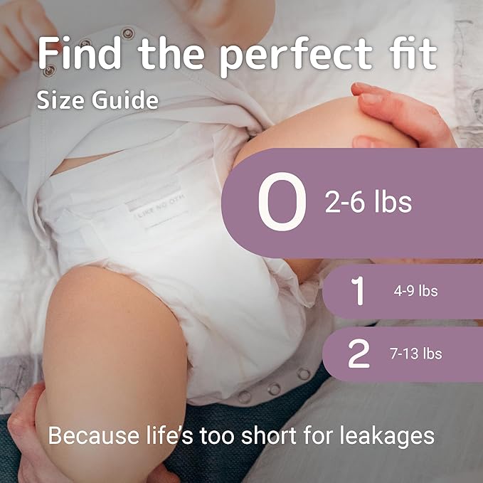 Bambo Nature Hypoallergenic Dream Baby Diapers, Premium Eco-Labeled Sustainable - Image 7