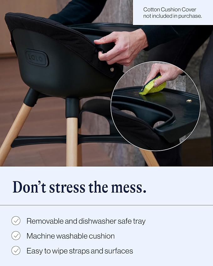 Lalo The Chair Convertible 3-in-1 High Chair - Image 4