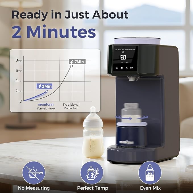 Automatic Baby Formula Maker – Fast Formula Dispenser - Image 3