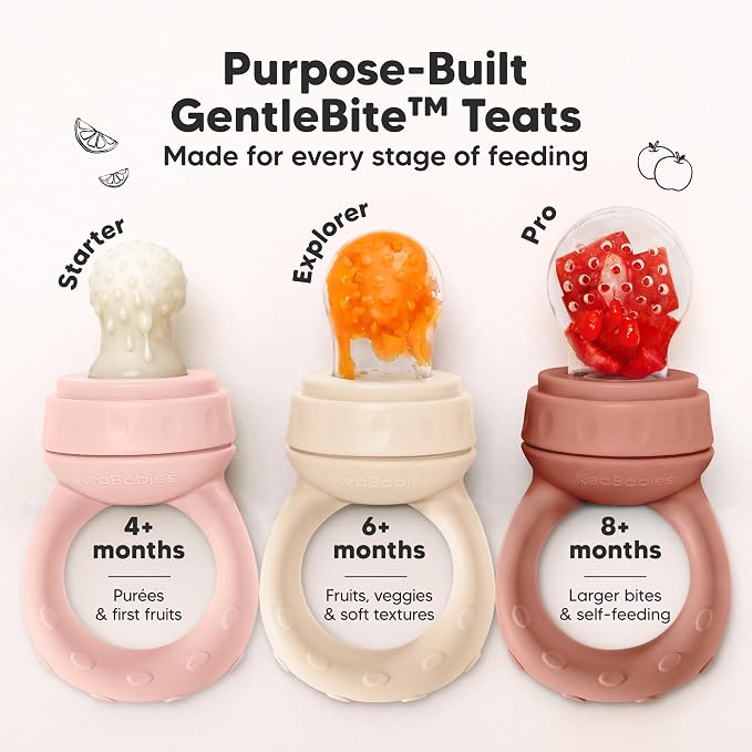 KeaBabies Baby Fruit Feeder 2pk - Image 5