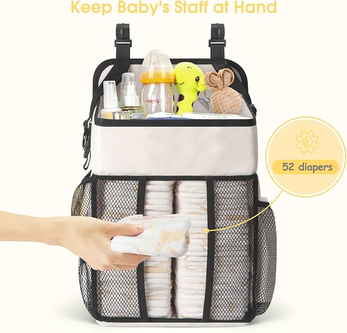 Maliton Hanging Diaper Organizer - Image 7