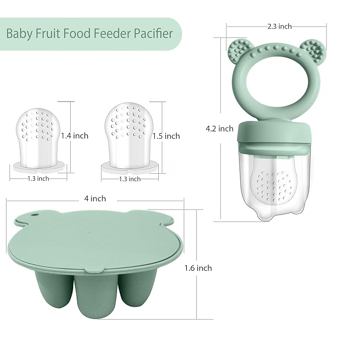 Baby Food Freezer Tray and Teething Popsicle Molds – The Perfect Solution - Image 4