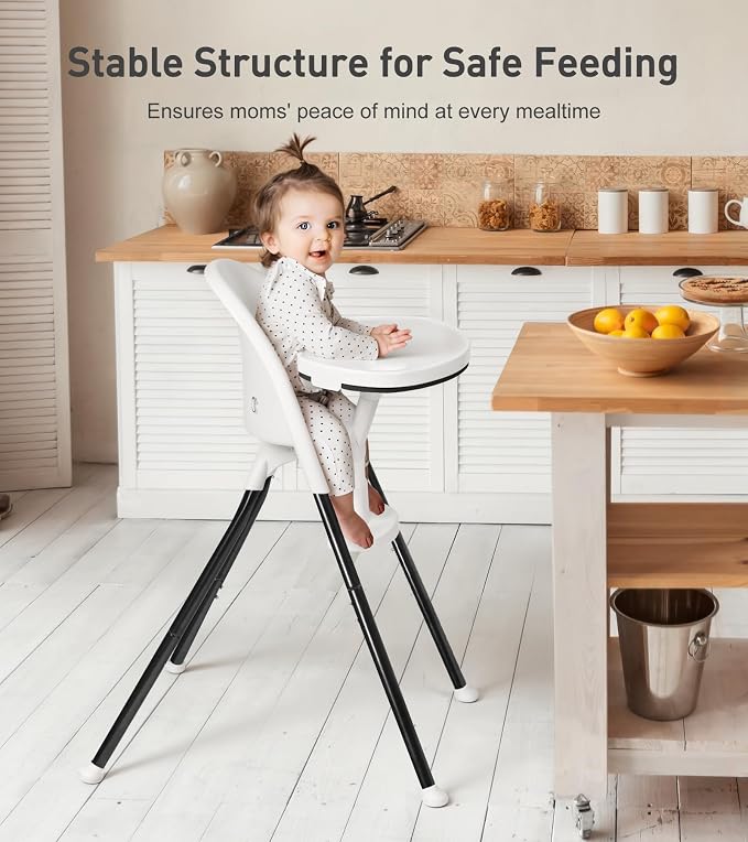 Funny Supply 3-in-1 Cute Folding High Chair, High Chairs - Image 6