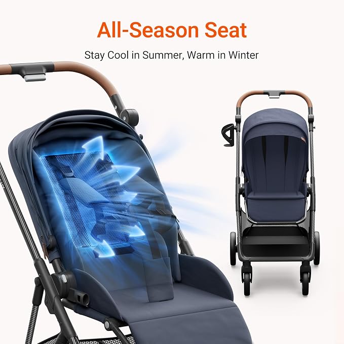 MAMAZING Air Lux Baby Stroller - Image 5