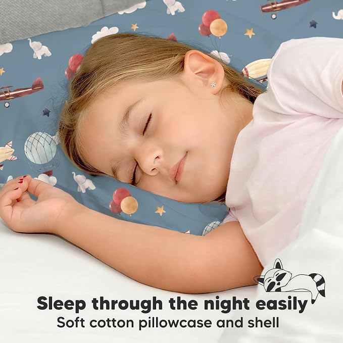 Toddler Pillow with Pillowcase - Image 7