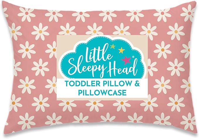 Little Sleepy Head Toddler Pillow by LittleSleepyHead