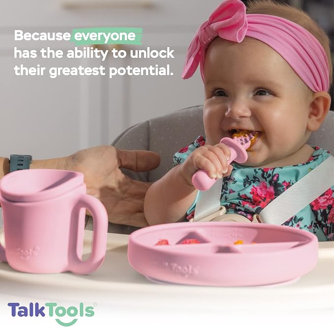 TalkTools ITSY Silicone Baby Plates Set - Image 7