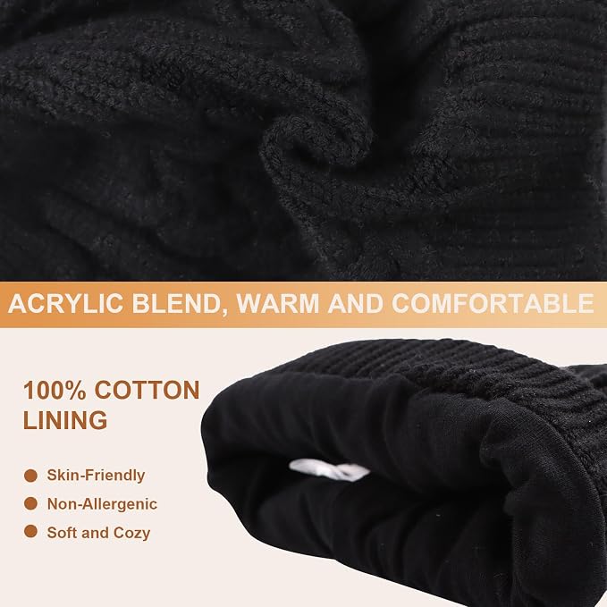 JANGANNSA Winter Warm Knitted Baby Hat - Image 5