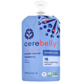 Cerebelly Organic Baby Food Pouches – Organic Purple Carrot Blueberry Pouch by Cerebelly