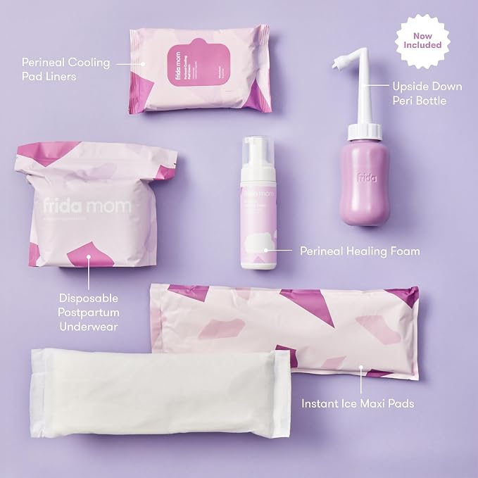 Frida Mom 11pc Postpartum Essentials Kit Gift Set, Hospital Bag Must Haves - Image 2