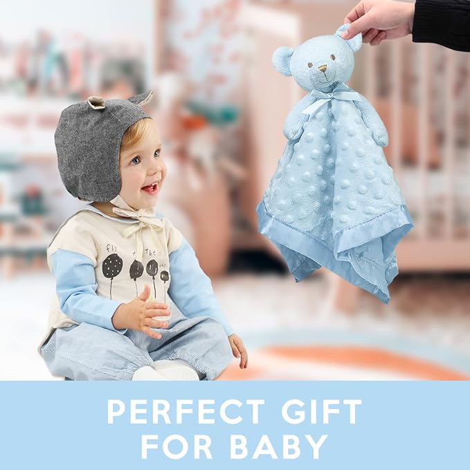 Pro Goleem Teddy Bear Lovey Baby Security Blanket - Image 3