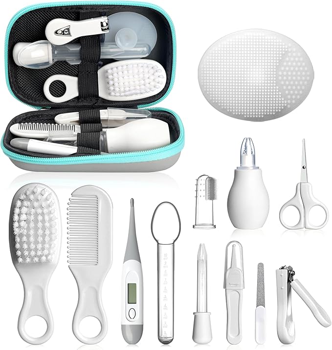 Baby Healthcare and Grooming Kit, Portable Baby Safety Care Set, Baby by UHFi