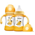 YOHKOH Natural Glass Baby Bottle by Home